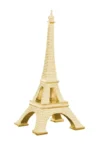 Gold Eiffel Tower Sculpture